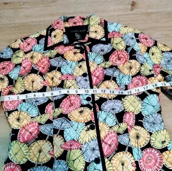 Silkland women's size small umbrella quilted jacket - Picture 6 of 10